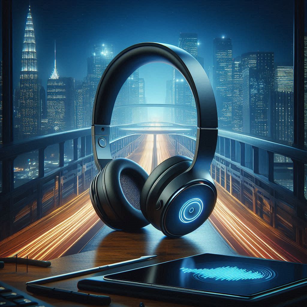 Wireless Headphones - SoundWave Pro