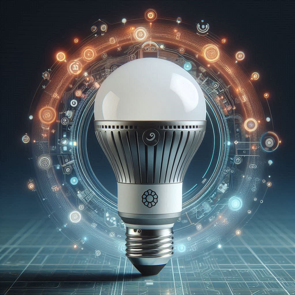 Smart Light Bulb - BrightLite